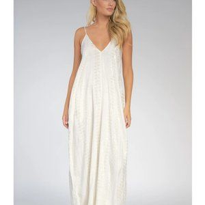 Elan White Maxi Dress